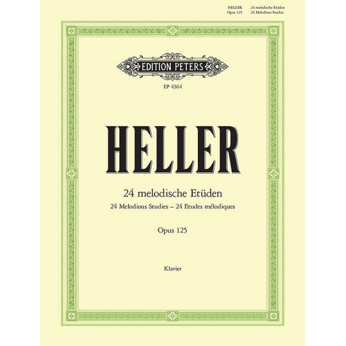 Heller, Stephen - 24 Melodious Studies Op.125