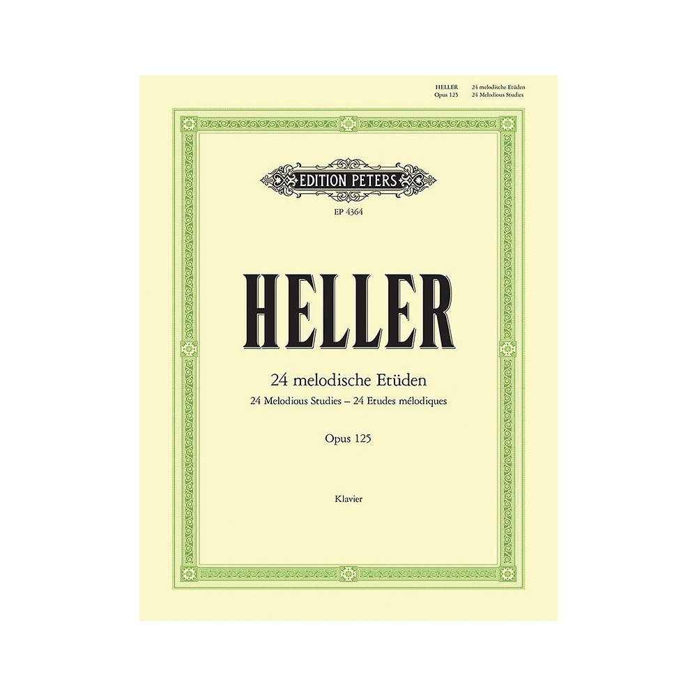 Heller, Stephen - 24 Melodious Studies Op.125