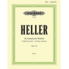 Heller, Stephen - 24 Melodious Studies Op.125