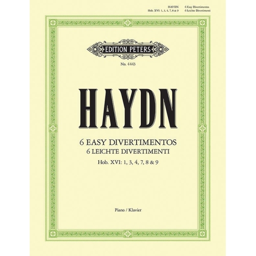 Haydn, Joseph - 6 Easy...