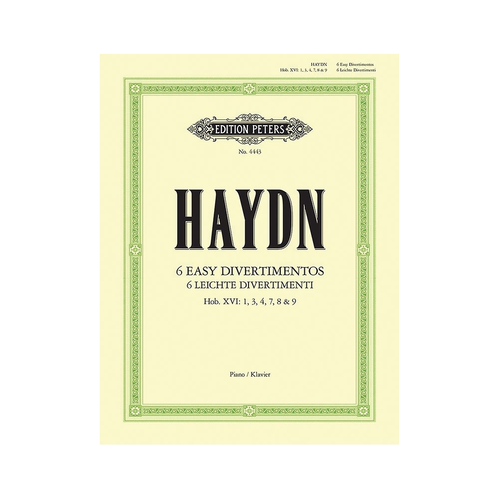 Haydn, Joseph - 6 Easy Divertimenti (Sonatas)
