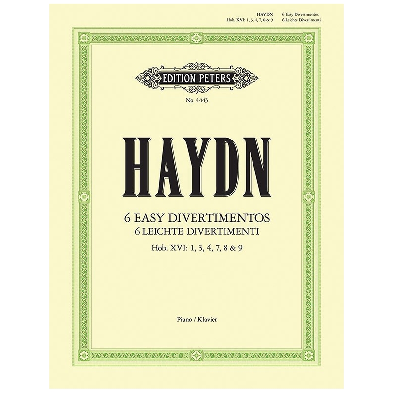 Haydn, Joseph - 6 Easy Divertimenti (Sonatas)