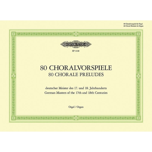 Album - 80 Chorale Preludes