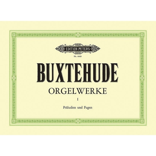 Buxtehude, Dietrich - Organ...
