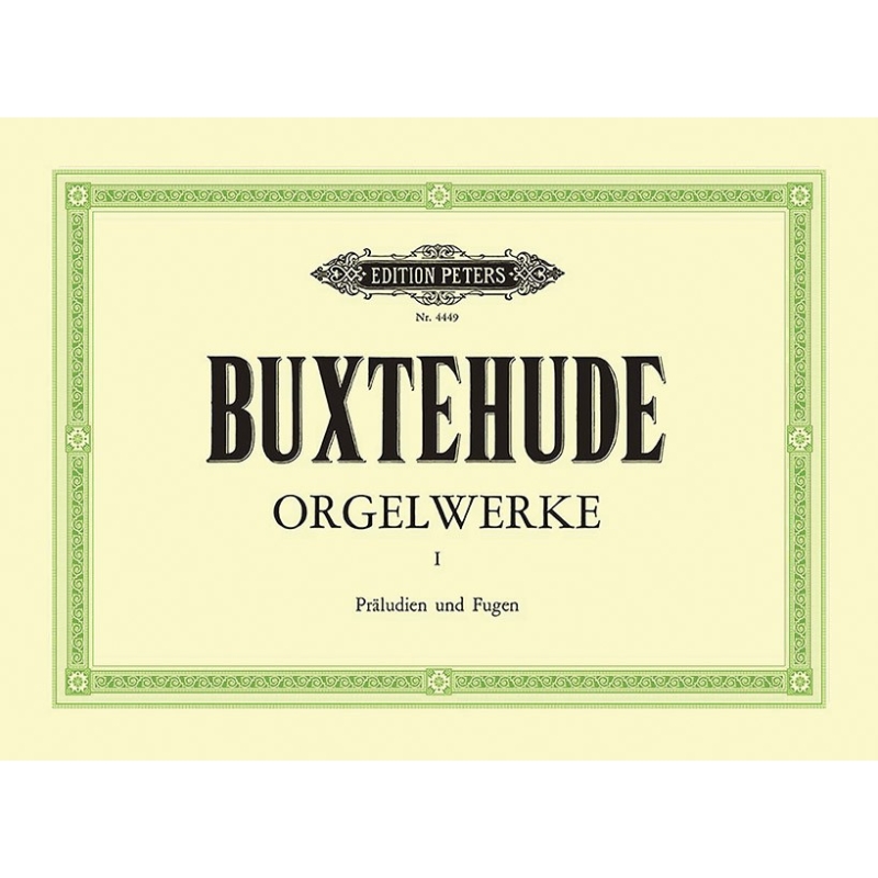 Buxtehude, Dietrich - Organ Works Vol.1