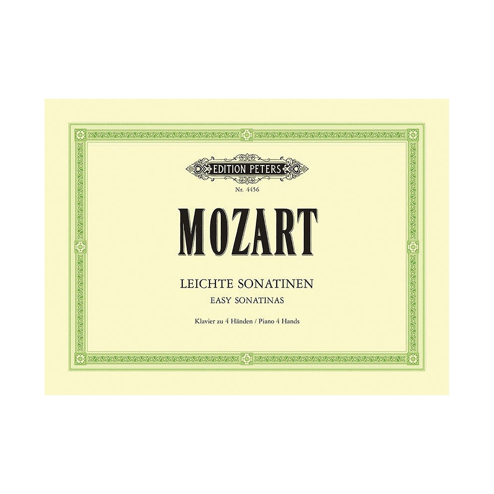 Mozart, Wolfgang Amadeus - Sonatinas