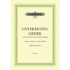 Album of 60 Lieder from Bach to Reger, ‘Unterrichts-Lieder’, Soprano or Tenor