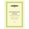 Album of 60 Lieder from Bach to Reger, ‘Unterrichts-Lieder’, Mezzo-Soprano or Baritone