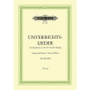 Album of 60 Lieder from Bach to Reger, ‘Unterrichts-Lieder’, Alto or Bass