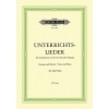 Album - Album of 60 Lieder from Bach to Reger, ‘Unterrichts-Lieder’