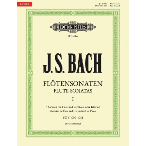 Bach, J.S - Flute Sonatas,...