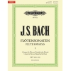 Bach, J.S - Flute Sonatas, Complete in 2 volumes, Vol.1