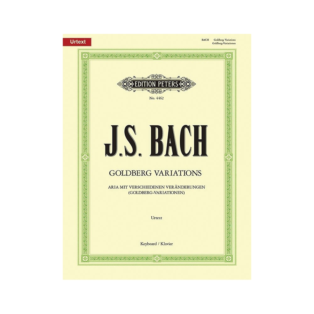 Bach, Johann Sebastian - Goldberg Variations BWV 988