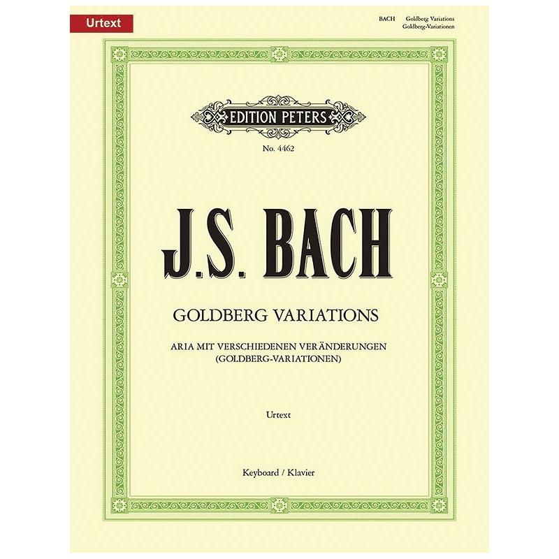 Bach, Johann Sebastian - Goldberg Variations BWV 988