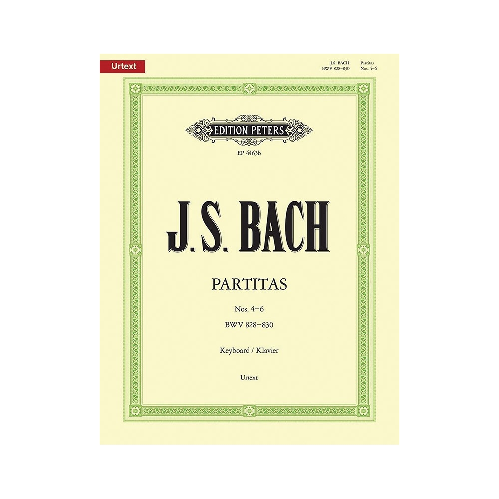 Bach, Johann Sebastian - Partitas BWV 825-830 Vol.2
