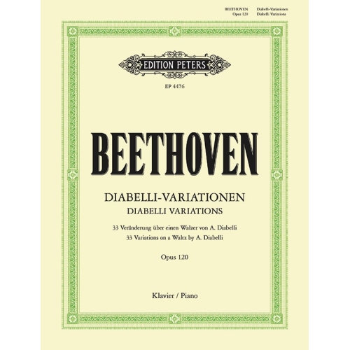 Beethoven, Ludwig van - Diabelli Variations Op.120