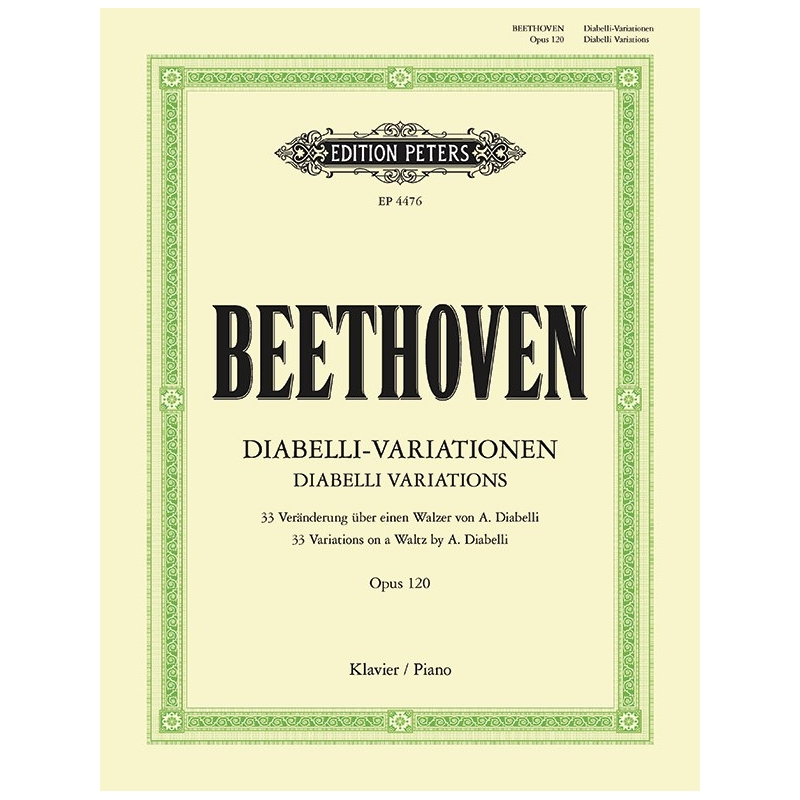 Beethoven, Ludwig van - Diabelli Variations Op.120