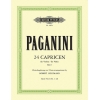 Paganini, Niccolo - 24 Caprices with Piano accompaniment, Vol.1