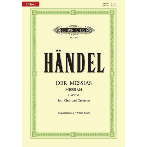 Handel, G F - Messiah