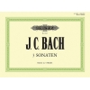 Bach, Johann Christian - 3 Original Sonatas