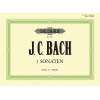 Bach, J.C - 3 Original Sonatas