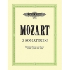 Mozart, Wolfgang Amadeus - Sonatinas No.2 & 4 in B flat K439b