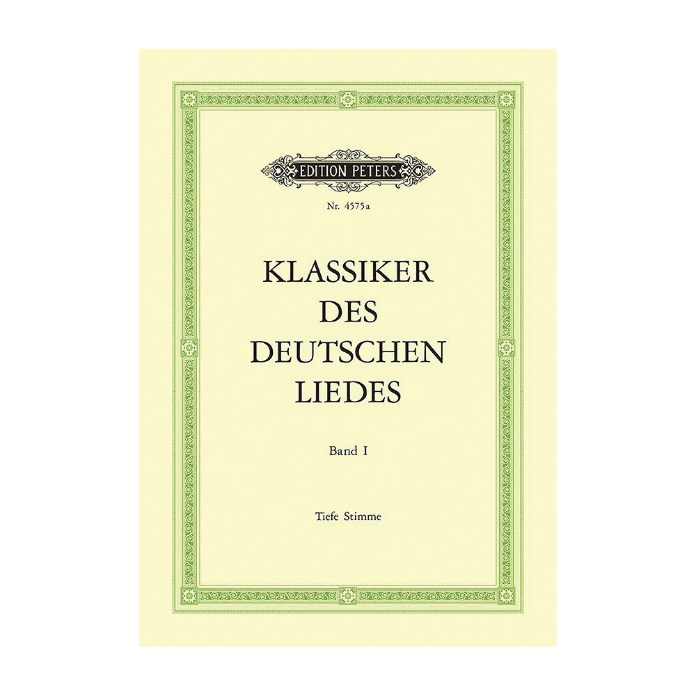 Album - Classics of the German Lied