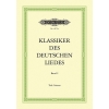 Classics of the German Lied, Volume 1 (Low Voice)