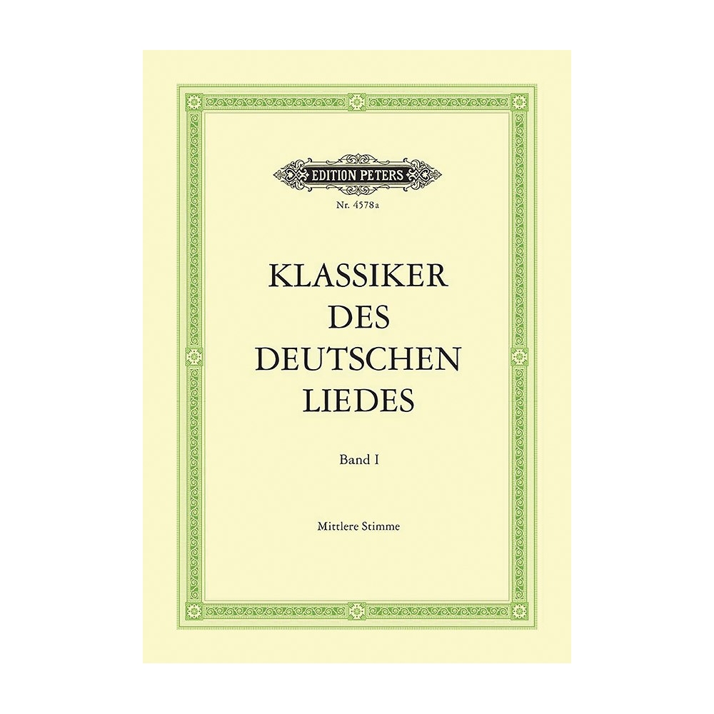 Album - Classics of the German Lied