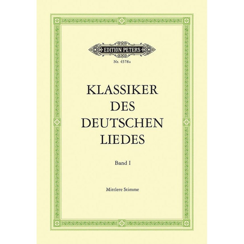 Album - Classics of the German Lied