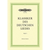 Classics of the German Lied, Volume 1 (Medium Voice)