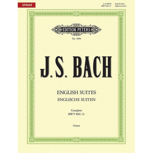 Bach, J.S - English Suites...