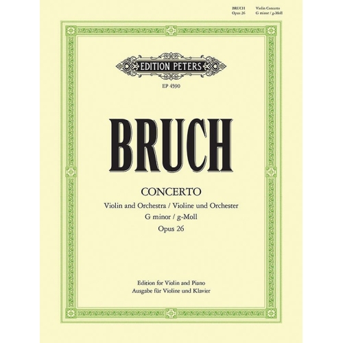 Bruch, Max - Concerto No.1...