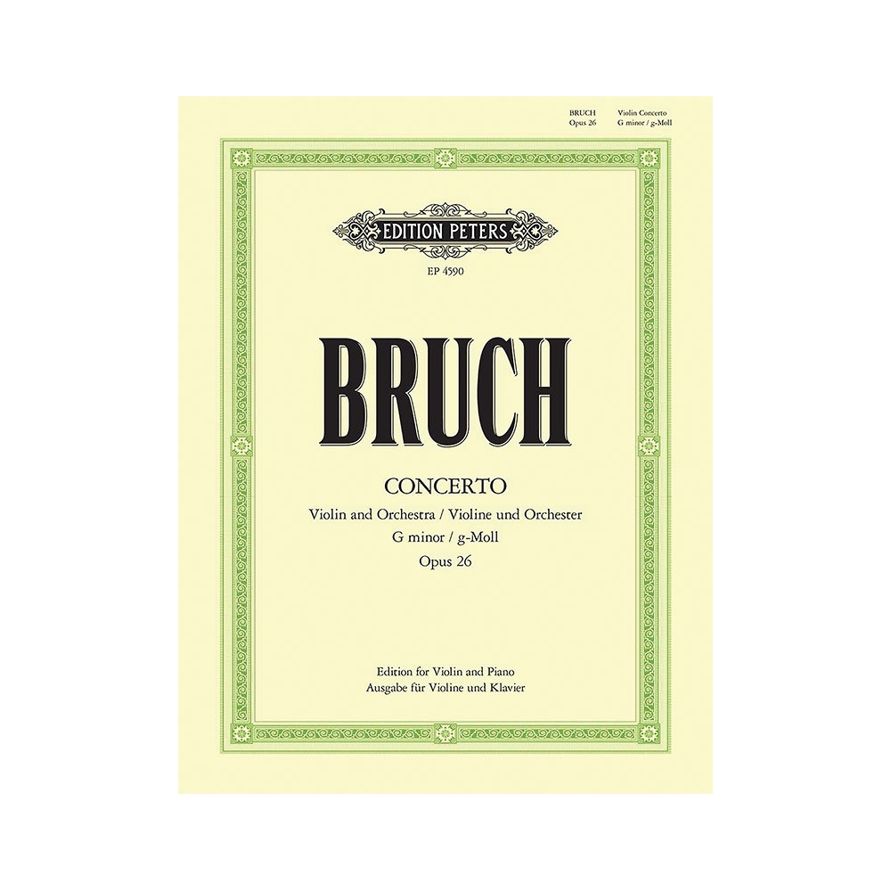 Bruch, Max - Concerto No.1 in G minor Op.26