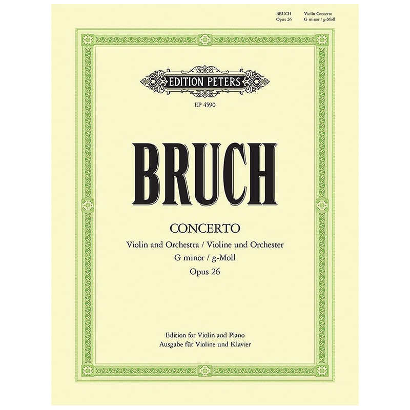 Bruch, Max - Concerto No.1 in G minor Op.26