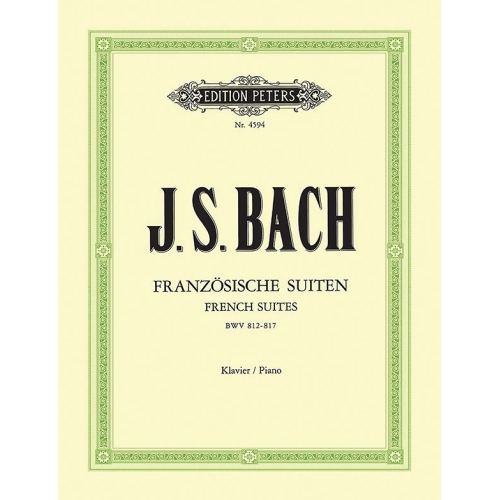 Bach, J.S - French Suites &...