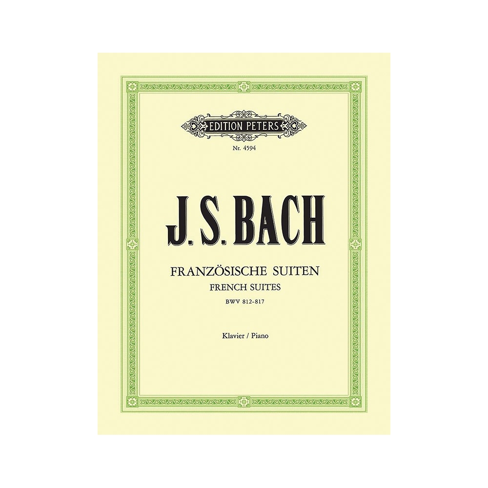 Bach, Johann Sebastian - French Suites & French Overture