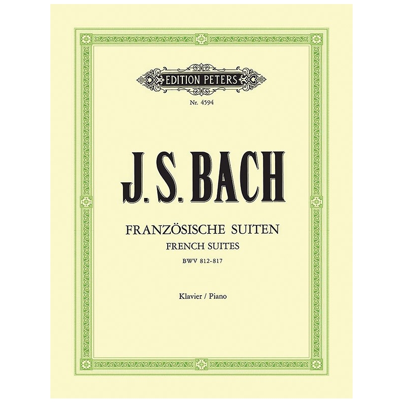 Bach, J.S - French Suites & French Overture