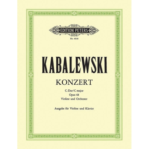 Kabalevsky, Dmitry Borisovich - Concerto in C Op.48