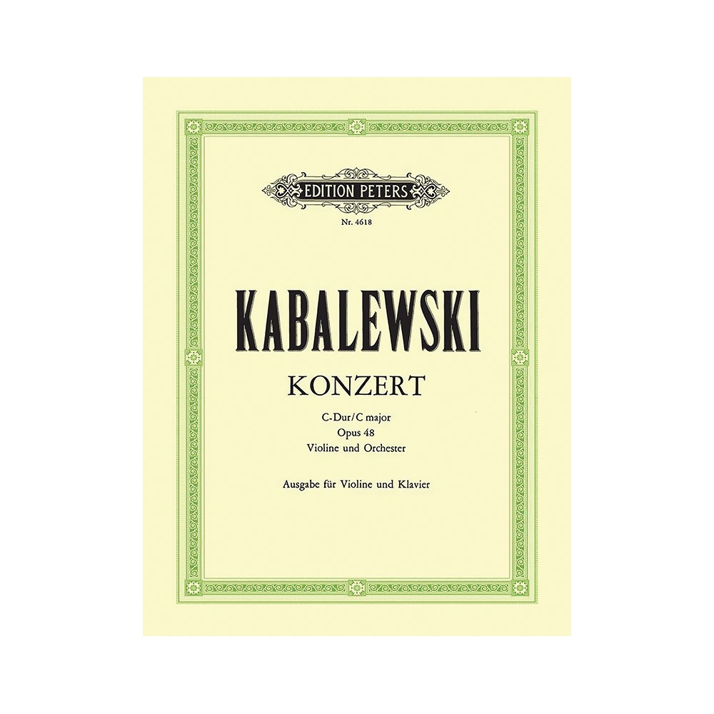 Kabalevsky, Dmitry Borisovich - Concerto in C Op.48