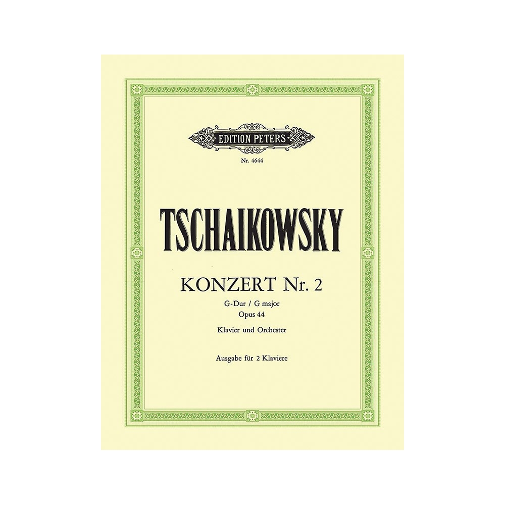 Tchaikovsky, Pyotr Ilyich - Concerto No.2 in G Op.44