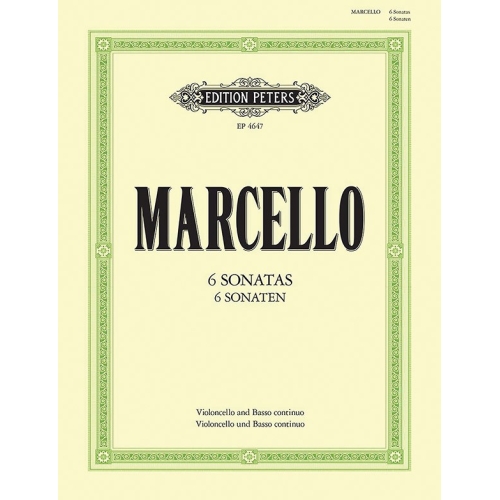 Marcello, Benedetto - 6 Sonatas Op.2