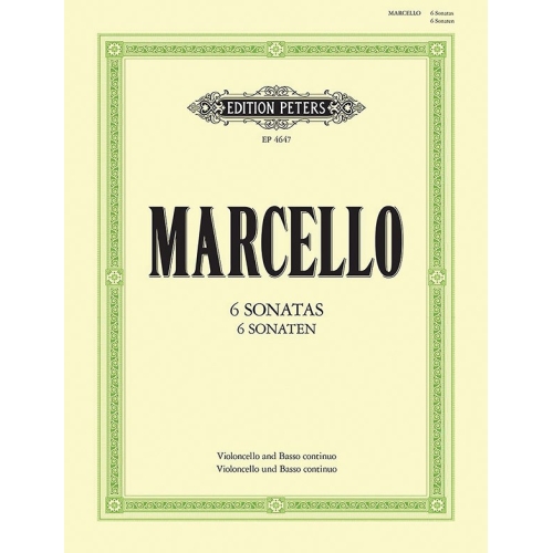 Marcello, Benedetto - 6...