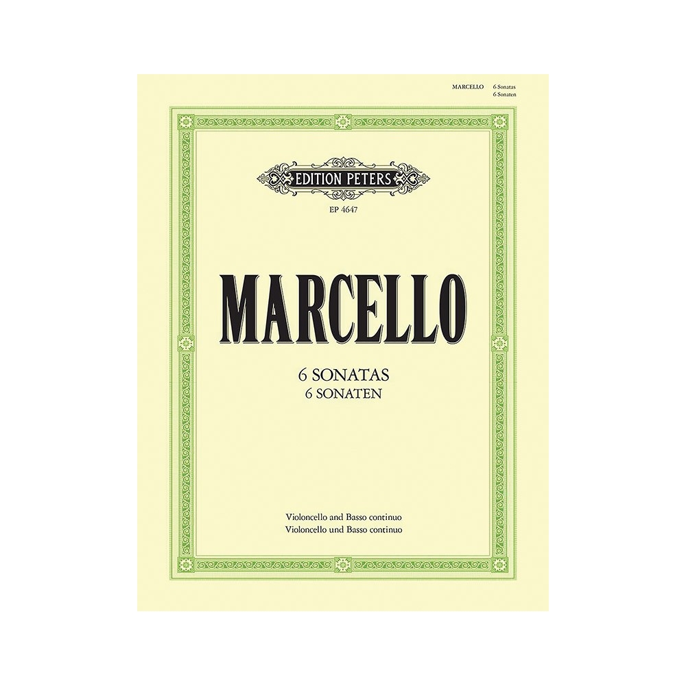 Marcello, Benedetto - 6 Sonatas Op.2