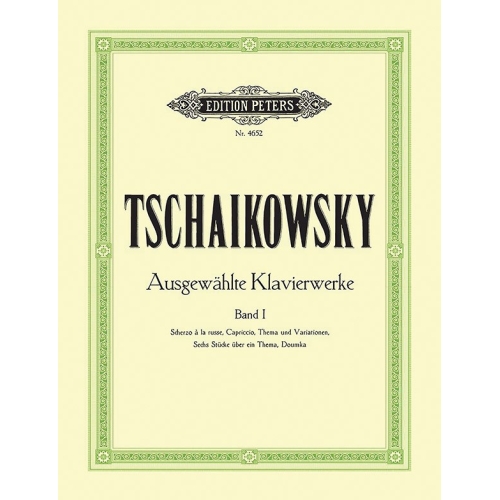 Tchaikovsky, Pyotr Ilyich -...
