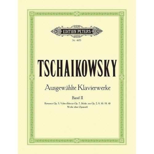 Tchaikovsky, Pyotr Ilyich -...