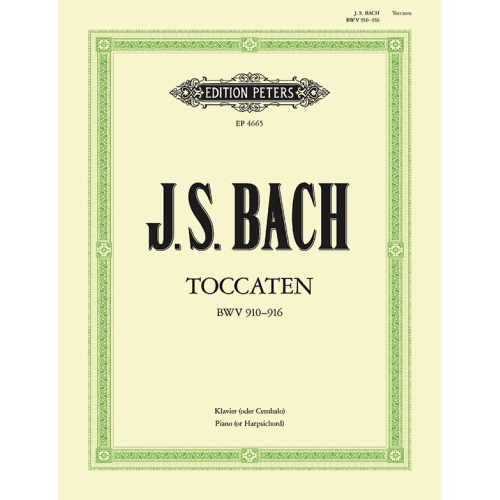 Bach, J.S - Toccatas BWV...