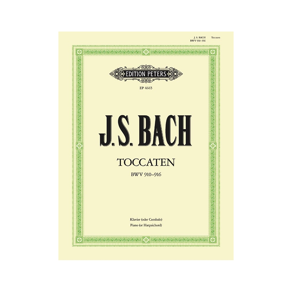 Bach, J.S - Toccatas BWV 910-916