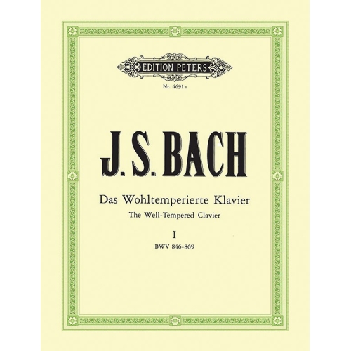 Bach, Johann Sebastian - 48 Preludes & Fugues Vol.1
