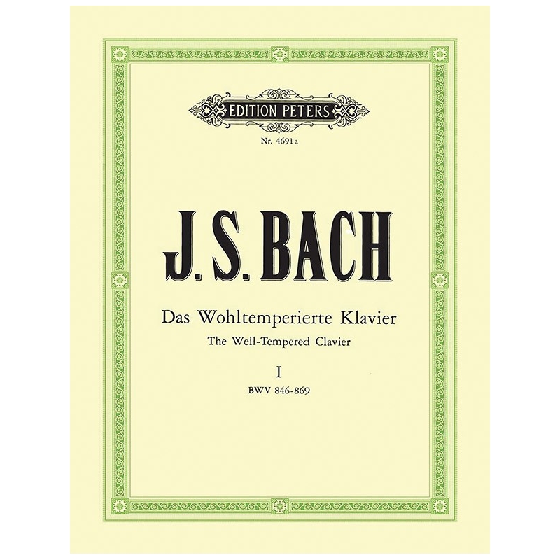 Bach, Johann Sebastian - 48 Preludes & Fugues Vol.1